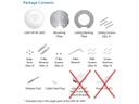Ubiquiti Access Point UniFi AP SHD AP-AC-SHD-5 5er Set