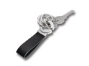 Troika Schlüsselanhänger KEY-CLICK Schwarz