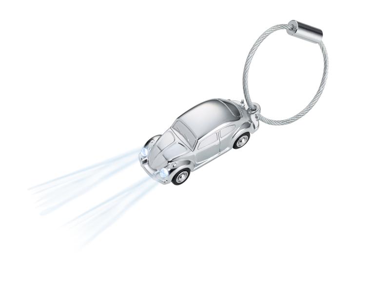 Troika Schlüsselanhänger LIGHT BEETLE 1964
