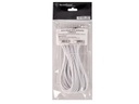 SilverStone Stromverlängerungskabel 24Pin - 24Pin Weiss