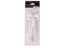 SilverStone Stromverlängerungskabel 8Pin - 4+4Pin EPS Weiss