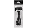 SilverStone Stromverlängerungskabel 8Pin - 6+2Pin PCIe Schwarz