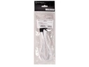 SilverStone Stromverlängerungskabel 8Pin - 6+2Pin PCIe Weiss