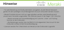 Cisco Meraki WLAN-Antenne MA-ANT-3-B5 5.7 dBi, 5er-Pack