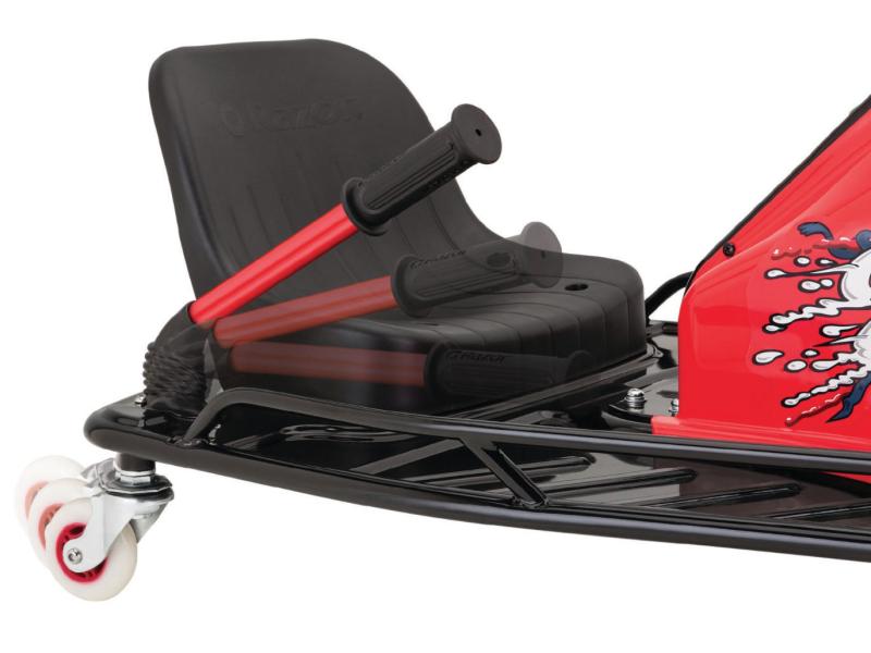 Razor Electric Ride-on Crazy Cart Black