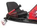 Razor Electric Ride-on Crazy Cart Black