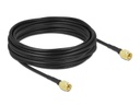 Delock Antennenkabel LTE/3G, LMR/CFD100 SMA zu SMA, 10 m