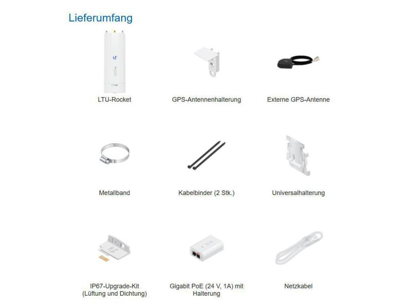 Ubiquiti WLAN-Bridge LTU-Rocket