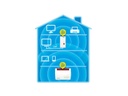 AVM WLAN-Mesh-Repeater FRITZ!Repeater 2400 International