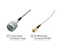 Zyxel Antennenkabel LMR 200-3 N-Type zu RP-SMA, 3 m