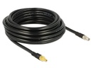 Delock Antennenkabel low loss SMA zu SMA, 10 m