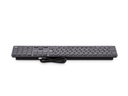 LMP Tastatur KB-1243 Schwarz, CH-Layout mit Ziffernblock