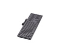 LMP Tastatur KB-1243 Schwarz, CH-Layout mit Ziffernblock
