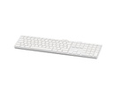 LMP Tastatur KB-1243 Silber, CH-Layout mit Ziffernblock