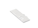 LMP Tastatur KB-1243 Silber, CH-Layout mit Ziffernblock