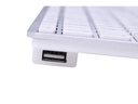 LMP Tastatur KB-1243 Silber, CH-Layout mit Ziffernblock