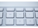 LMP Tastatur KB-1243 Silber, CH-Layout mit Ziffernblock