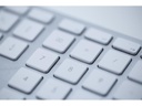 LMP Tastatur KB-1243 Silber, CH-Layout mit Ziffernblock