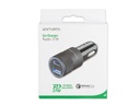 4smarts Autoladegerät Rapid+ 27W PD + QC 3.0