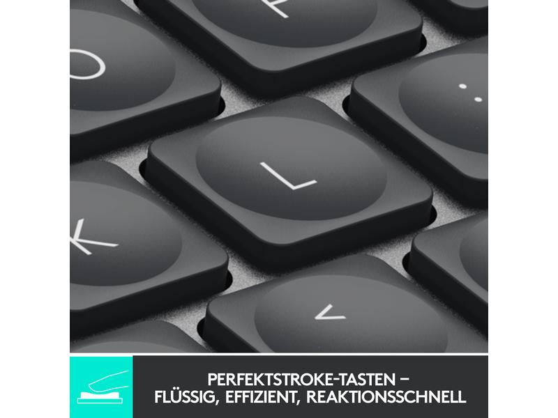 Logitech MX Keys Mini Graphite CH-Layout