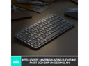 Logitech MX Keys Mini Graphite CH-Layout