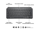 Logitech MX Keys Mini Graphite CH-Layout