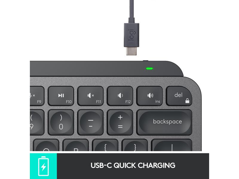 Logitech MX Keys Mini Graphite CH-Layout