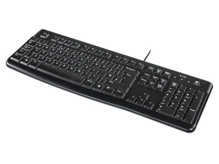 Logitech Tastatur K120 CH-Layout