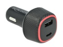 Delock Autoladegerät USB Typ-A und -C PD 3.0 63 W