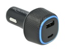 Delock Autoladegerät USB Typ-A und -C PD 3.0 63 W