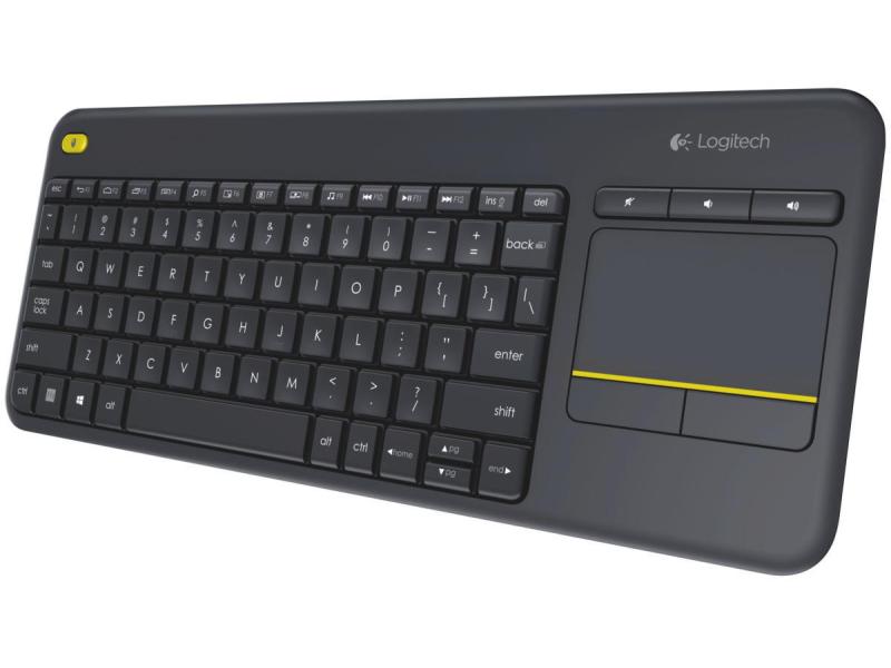 Logitech Tastatur K400 Plus CH-Layout