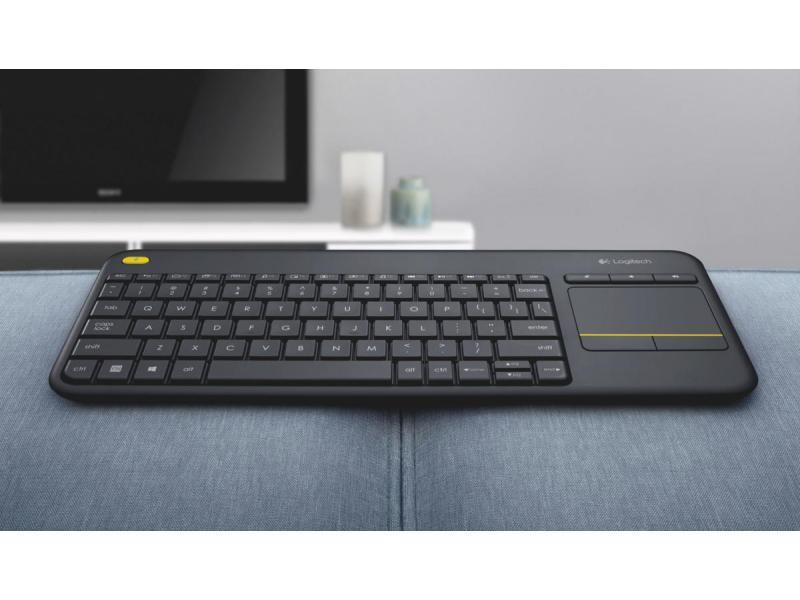 Logitech Tastatur K400 Plus CH-Layout