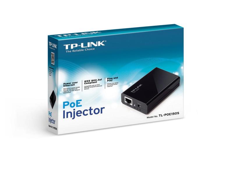 TP-Link PoE Injector TL-POE150S