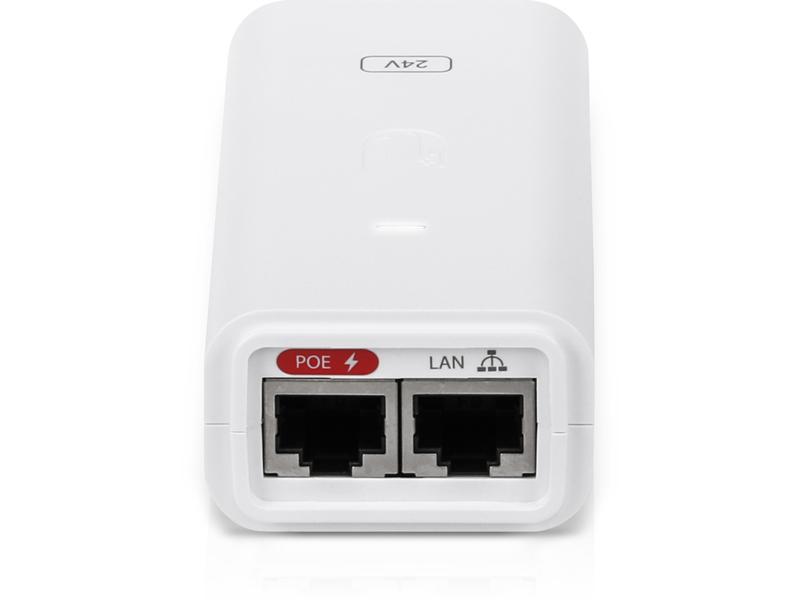 Ubiquiti PoE Injector POE-24-24W-G-WH