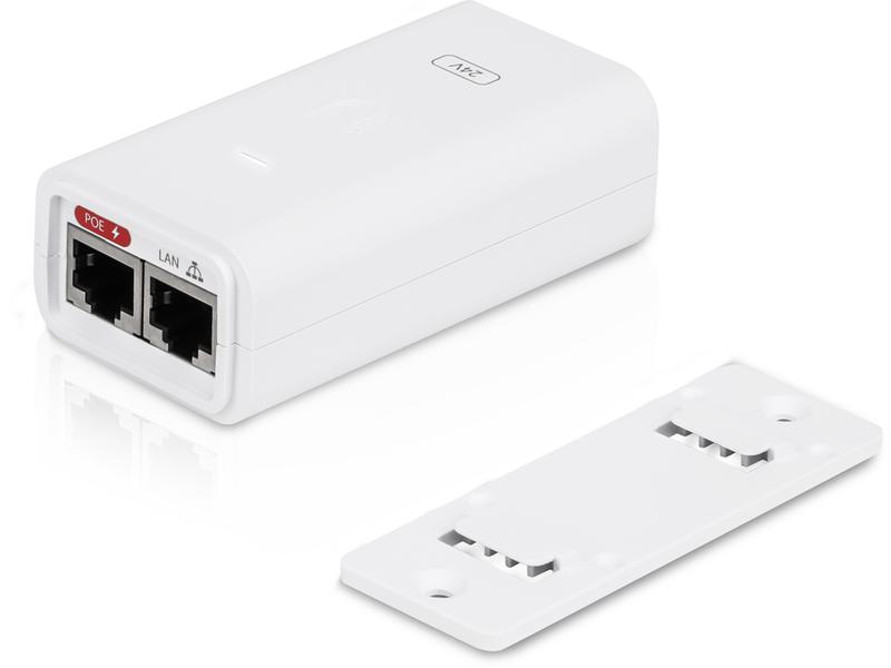 Ubiquiti PoE Injector POE-24-24W-G-WH