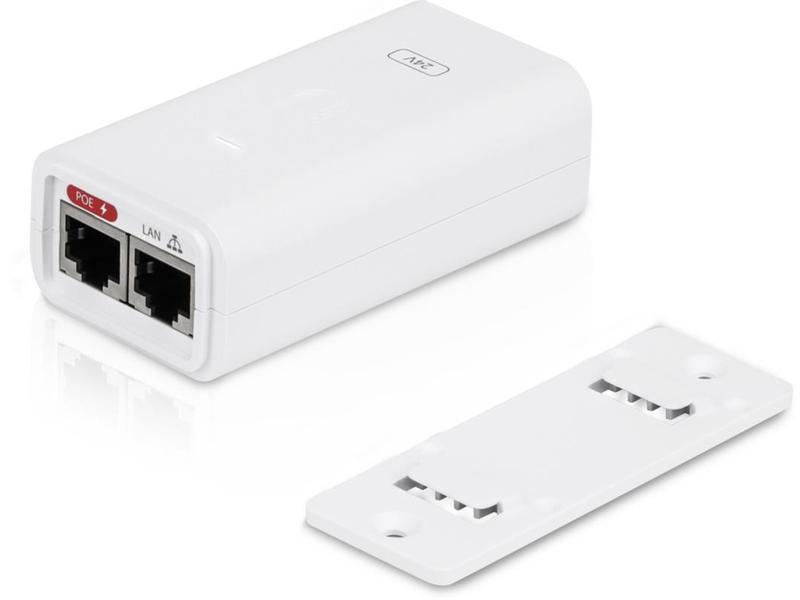 Ubiquiti PoE Injector POE-24-7W-G-WH