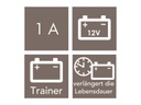 AEG Automotive Batterieladegerät MB 1.0