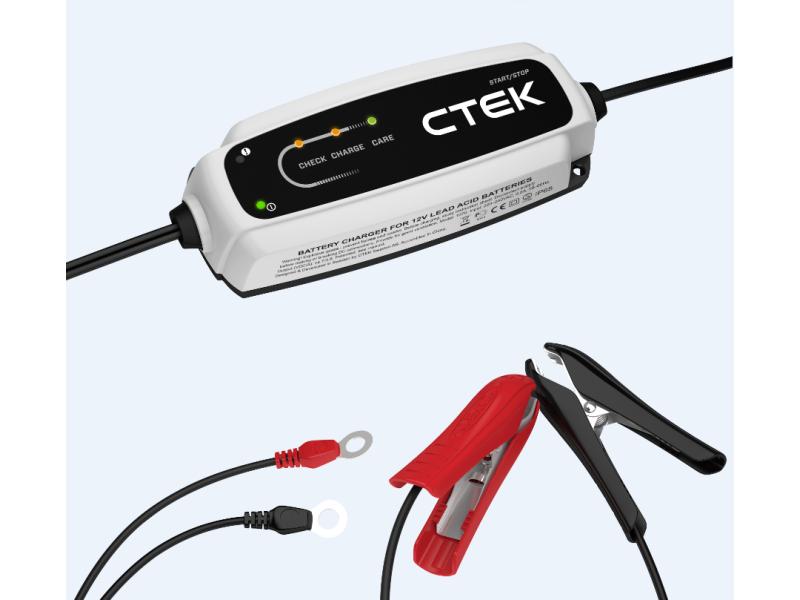 Ctek Batterieladegerät CT5 Start Stop