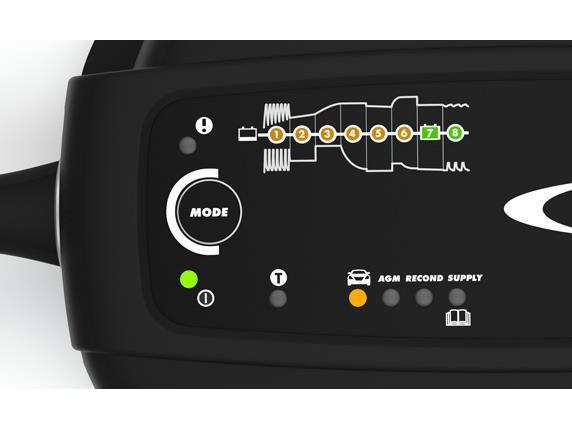 Ctek Batterieladegerät MXS 10EC