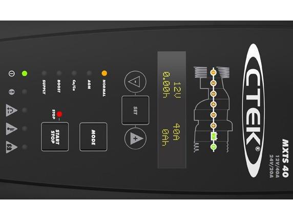 Ctek Batterieladegerät MXTS 40