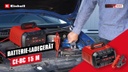Einhell Batterieladegerät CE-BC 15 M
