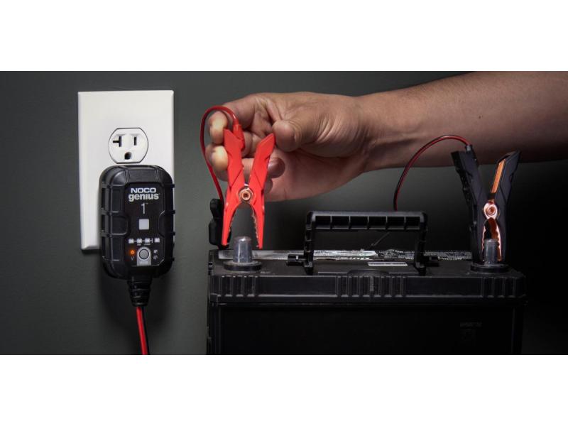 Noco Batterieladegerät GENIUS1 6V &amp; 12V