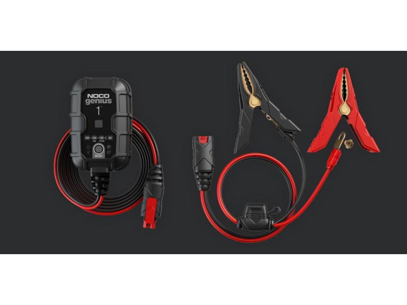 Noco Batterieladegerät GENIUS1 6V &amp; 12V