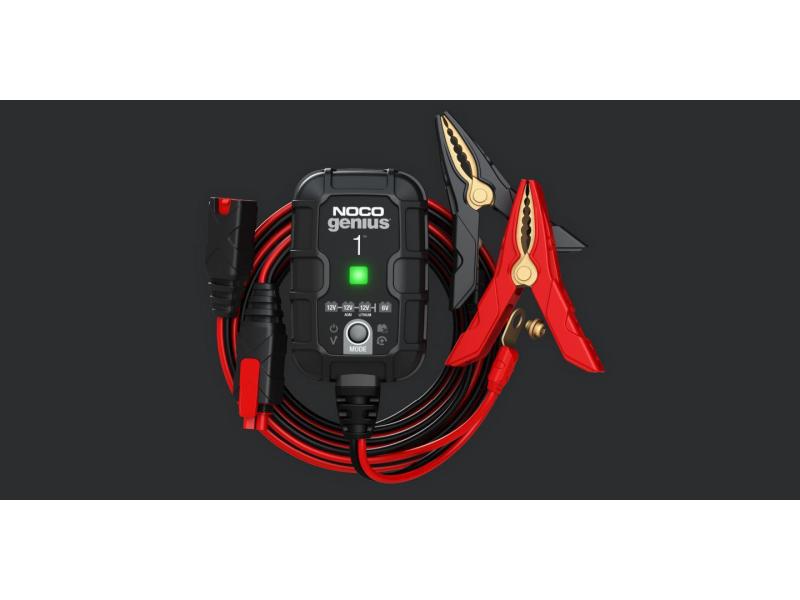 Noco Batterieladegerät GENIUS1 6V &amp; 12V
