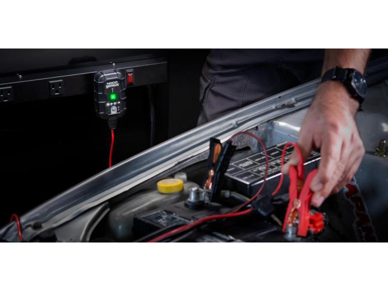 Noco Batterieladegerät GENIUS1 6V &amp; 12V