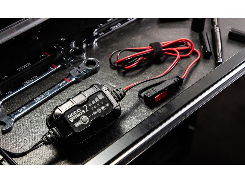 Noco Batterieladegerät GENIUS2EU 6-12 V, 2 A