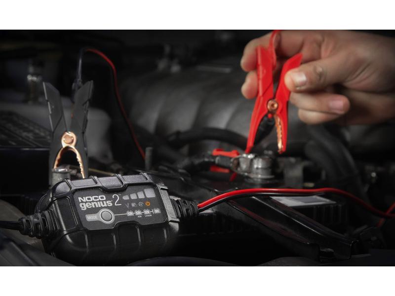 Noco Batterieladegerät GENIUS2EU 6-12 V, 2 A
