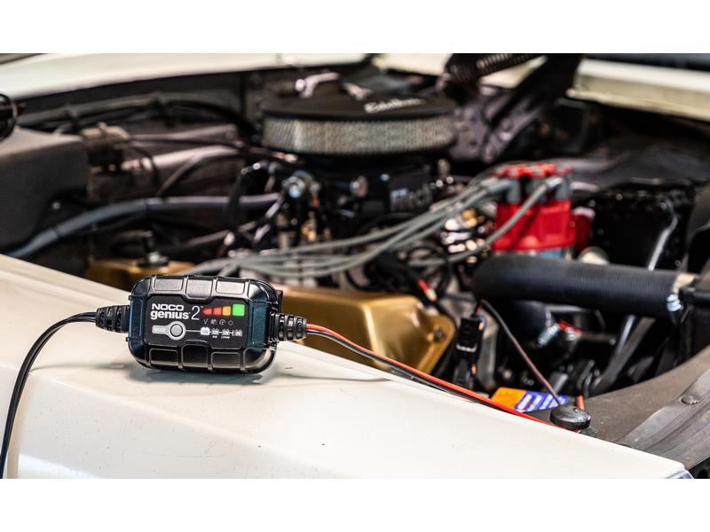 Noco Batterieladegerät GENIUS2EU 6-12 V, 2 A