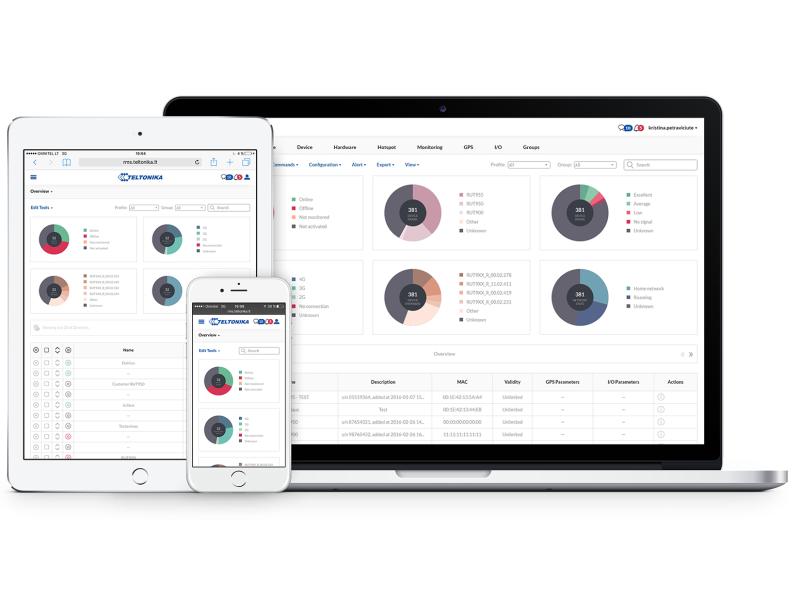 Teltonika Lizenz Remote Management 1000x / 1 Monat