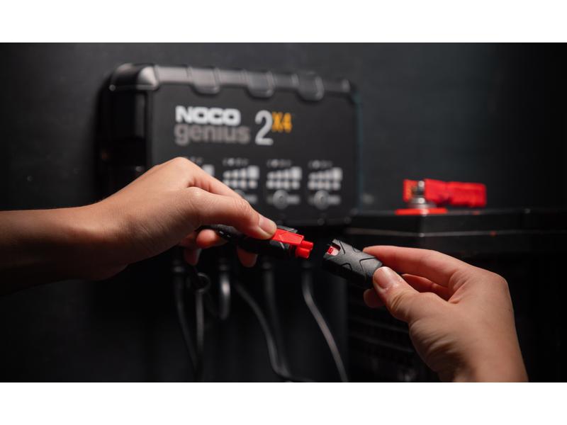 Noco Batterieladegerät GENIUS2X4 4x 6-12 V / 2 A